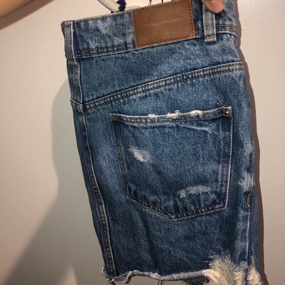 Mini jean skirt - Picture 4 of 4